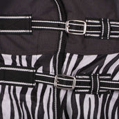 Premiere Manta de Verano 3 in 1 Cuello Integrado Solapa Abdominal Zebra