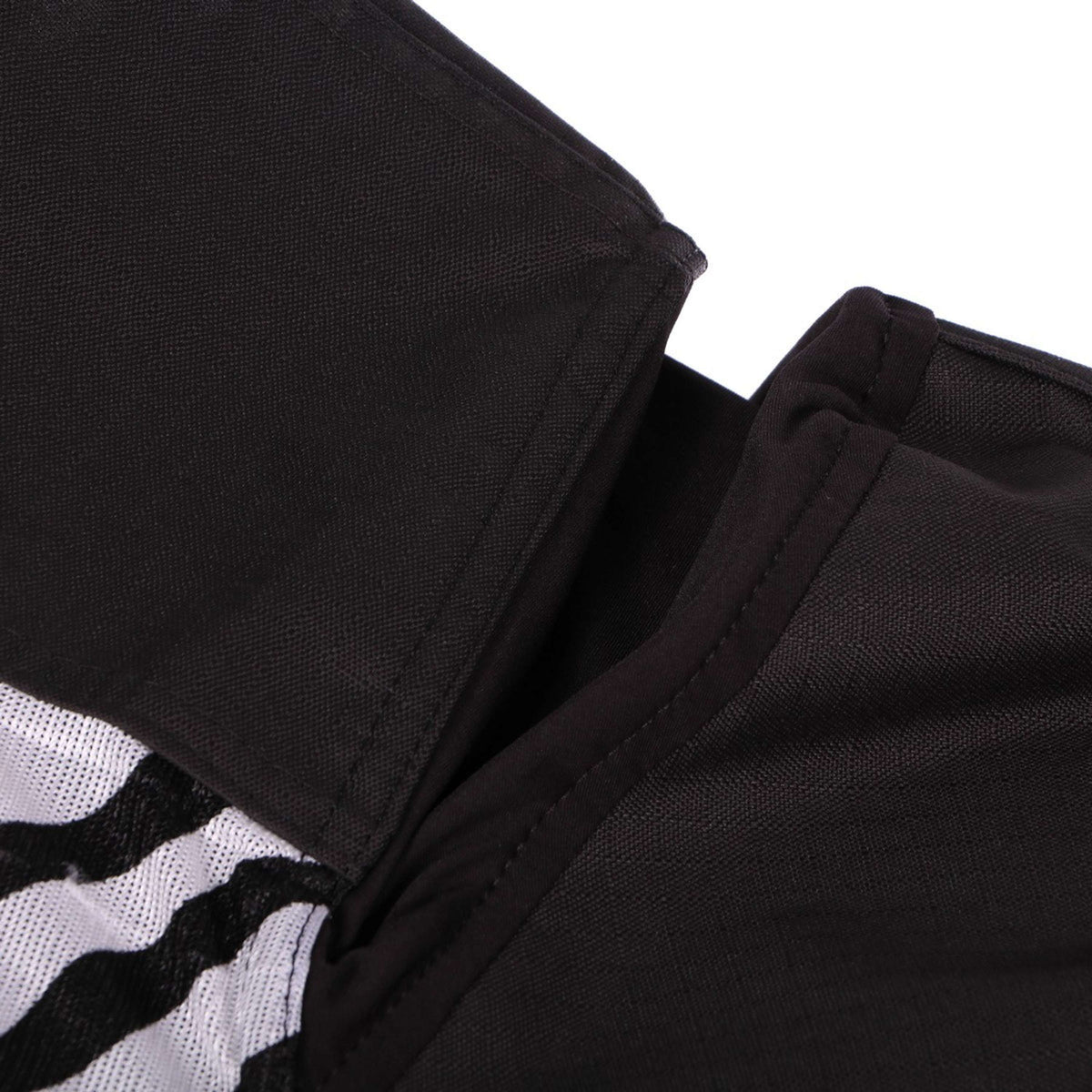 Premiere Manta de Verano 3 in 1 Cuello Integrado Solapa Abdominal Zebra