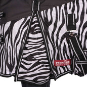 Premiere Manta de Verano 3 in 1 Cuello Integrado Solapa Abdominal Zebra