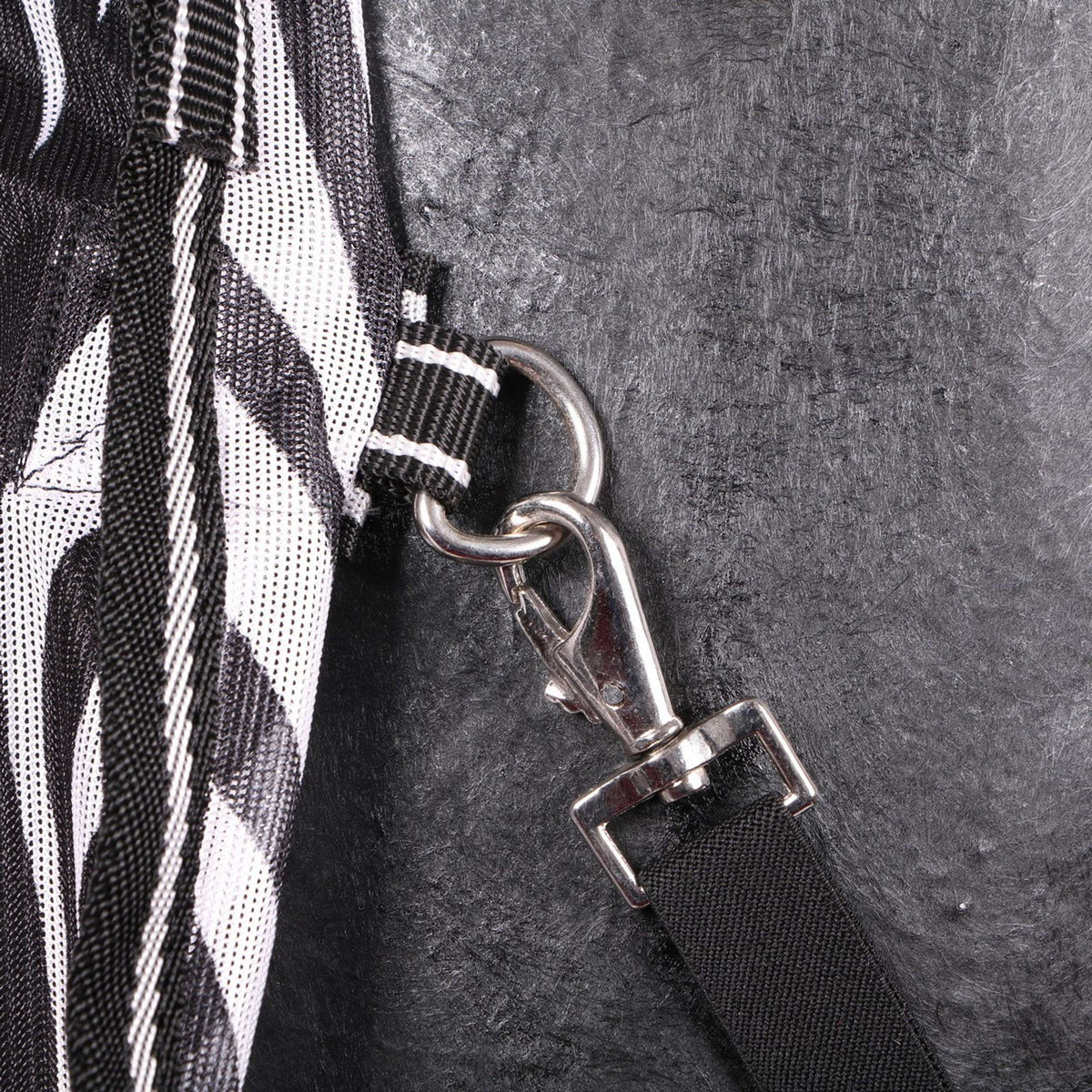 Premiere Manta de Verano 3 in 1 Cuello Integrado Solapa Abdominal Zebra