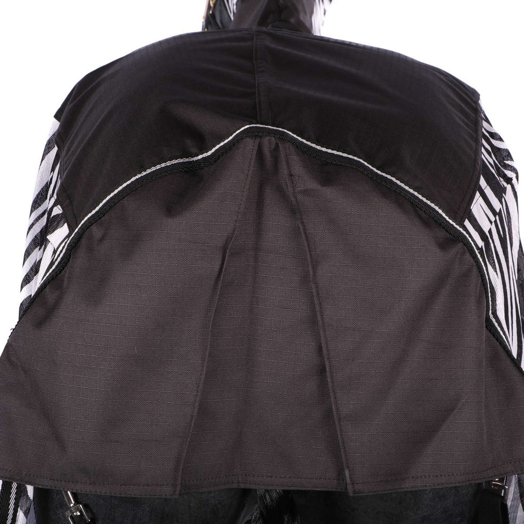 Premiere Manta de Verano 3 in 1 Cuello Integrado Solapa Abdominal Zebra