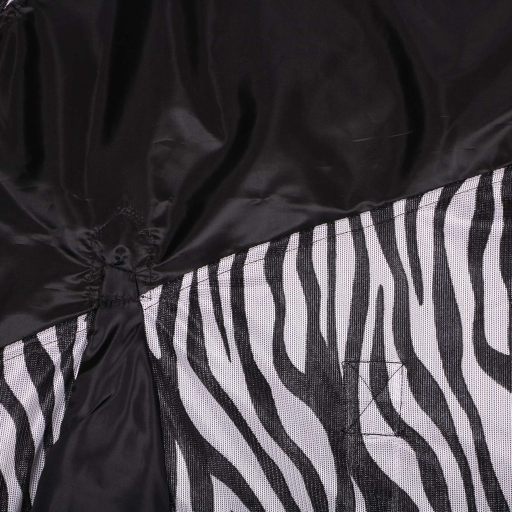 Premiere Manta de Verano 3 in 1 Cuello Integrado Solapa Abdominal Zebra