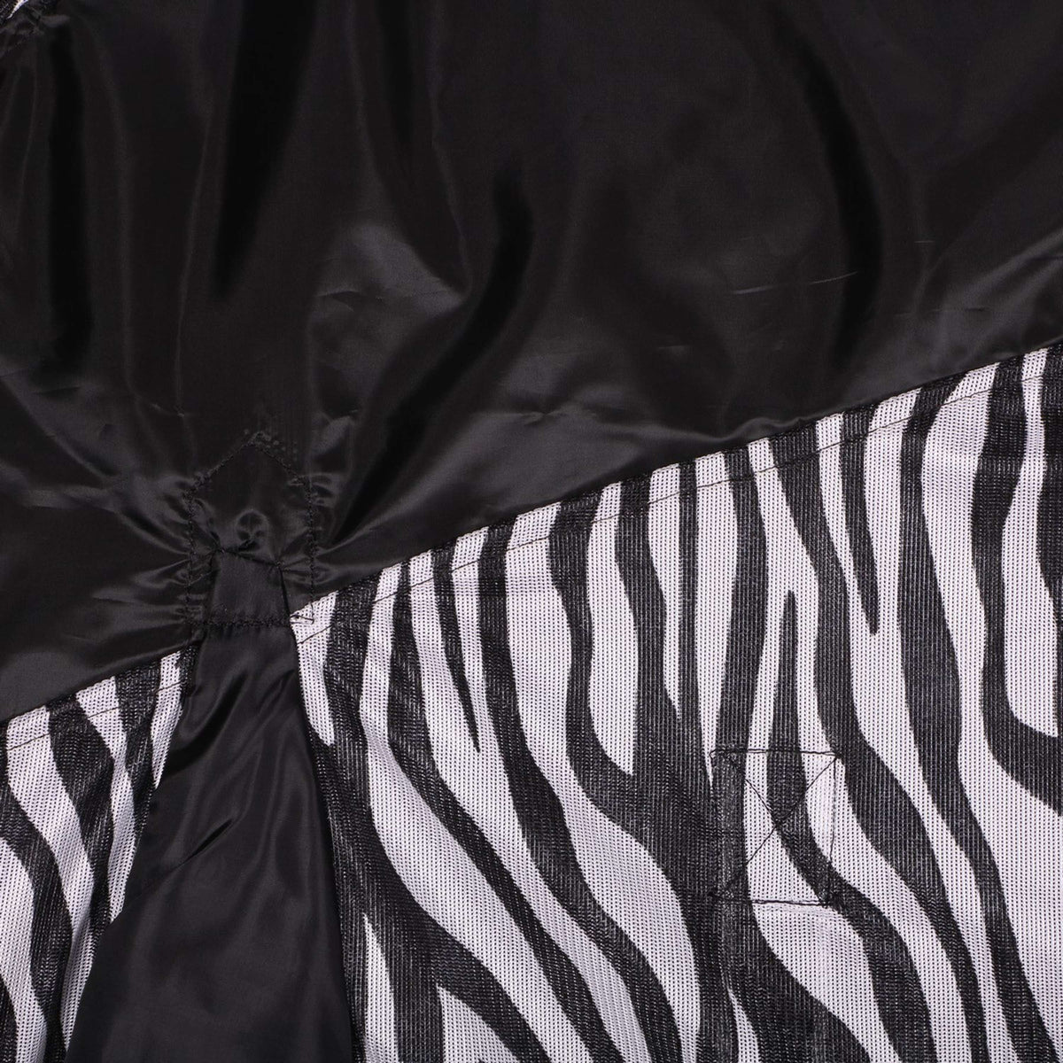 Premiere Manta de Verano 3 in 1 Cuello Integrado Solapa Abdominal Zebra