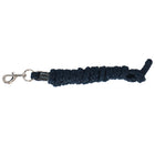Eskadron Cuerda de Cabestro Classic Mosquetón Níquel Azul