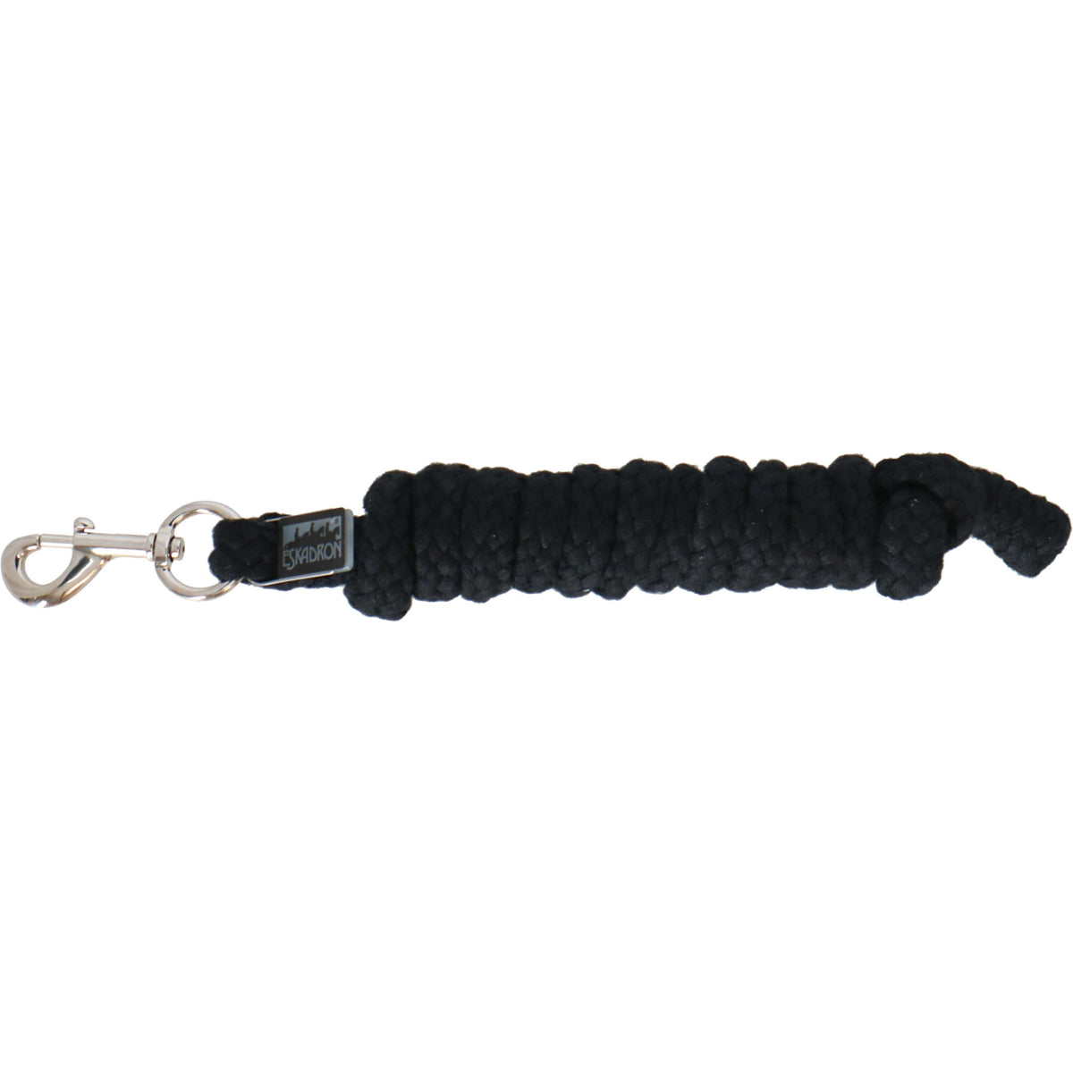 Eskadron Cuerda de Cabestro Durafoft Mosquetón Negro