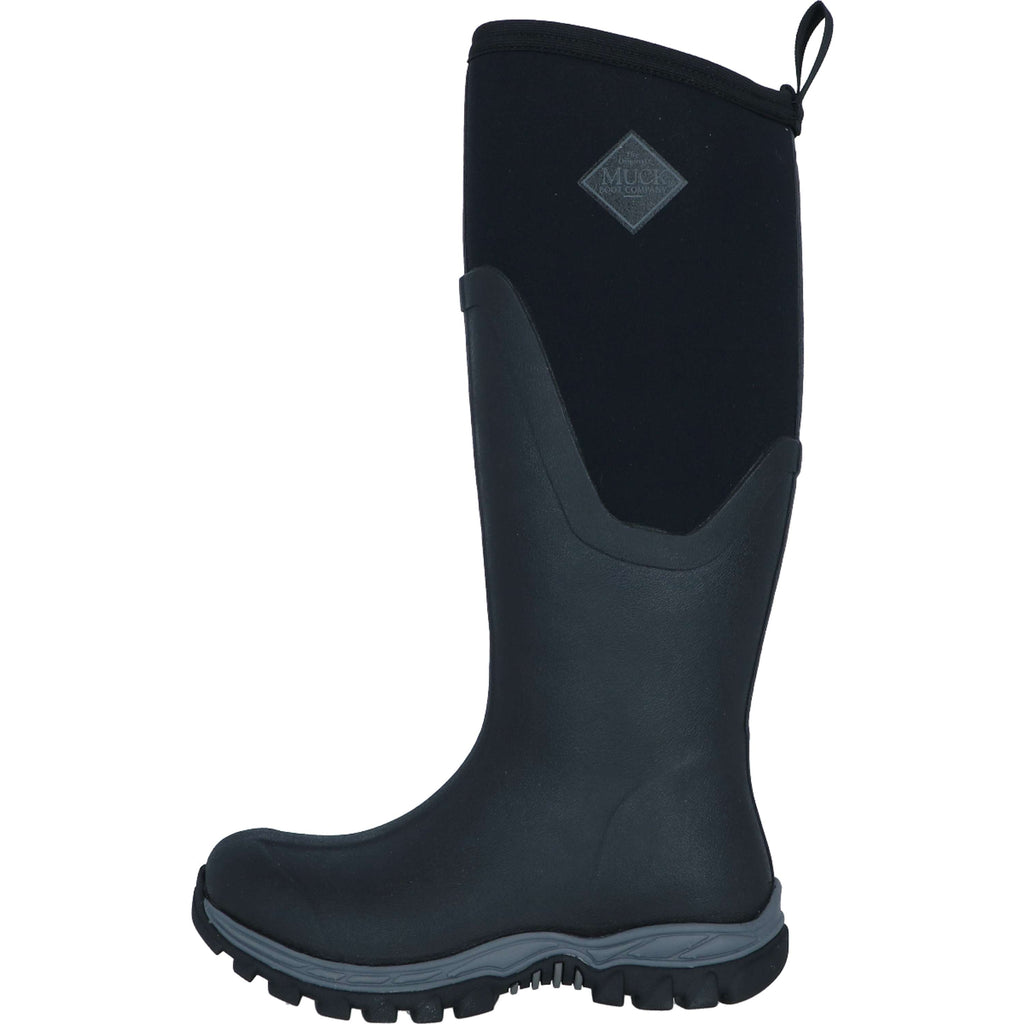 Muck Boot Arctic Sport II Tall Woman Negro