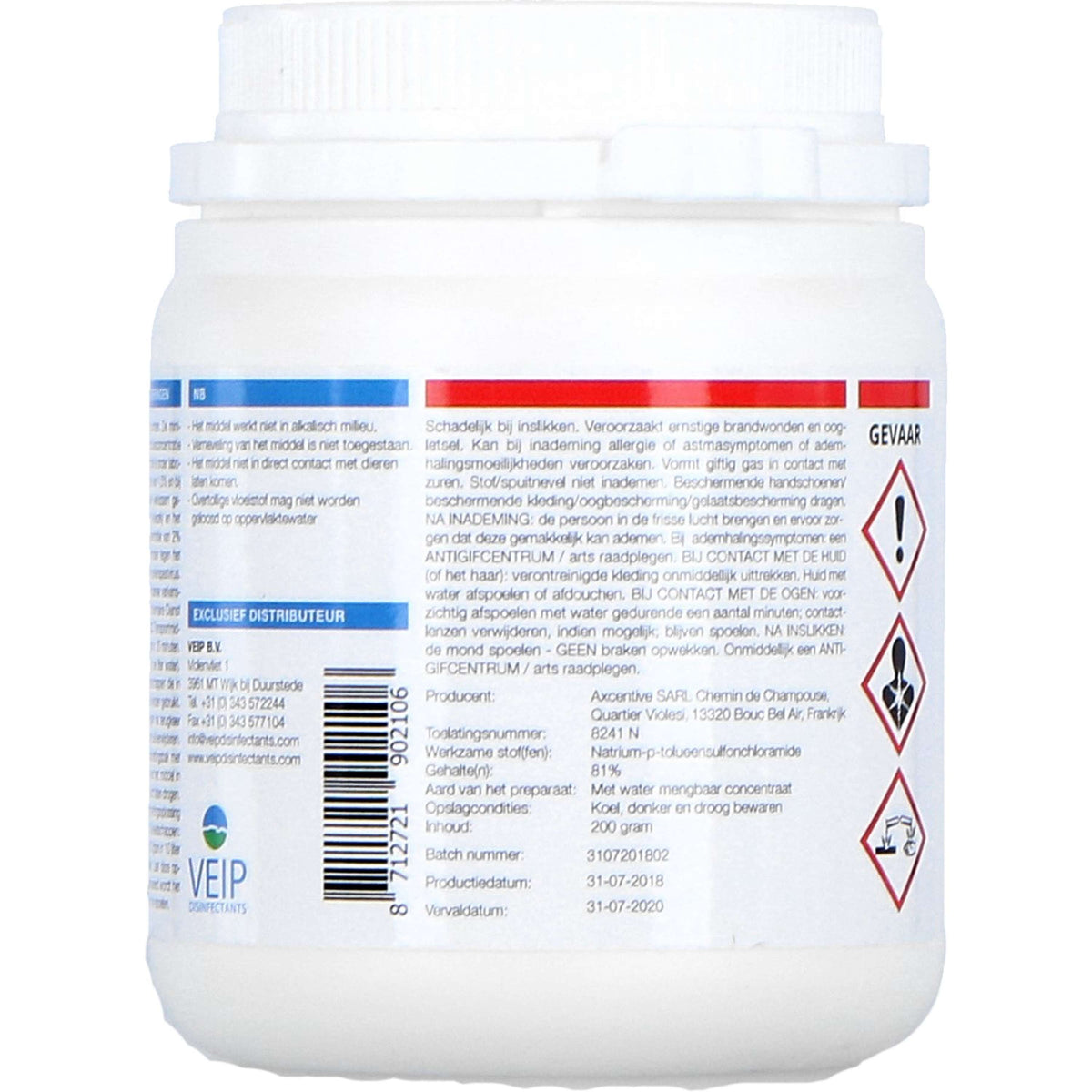 Halamid-d Desinfectante