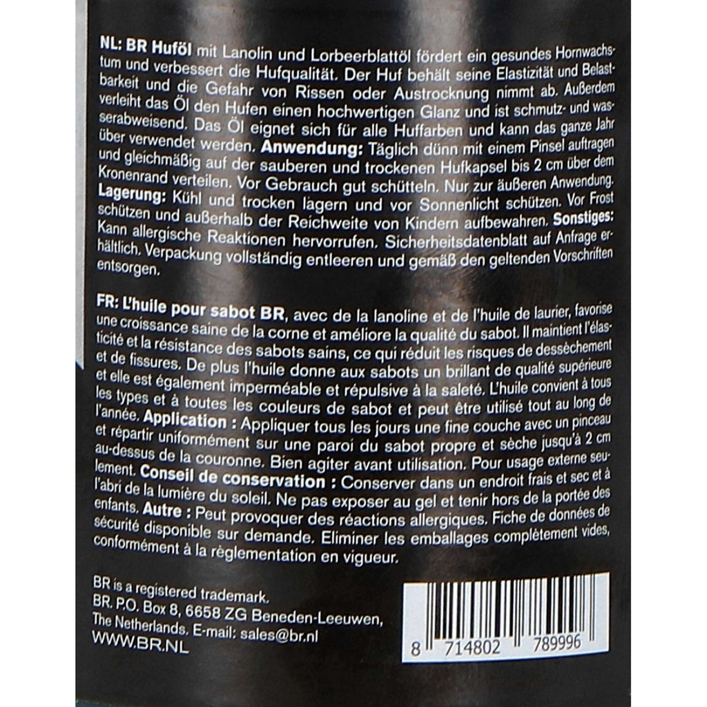 BR Aceite para Cascos con Brocha