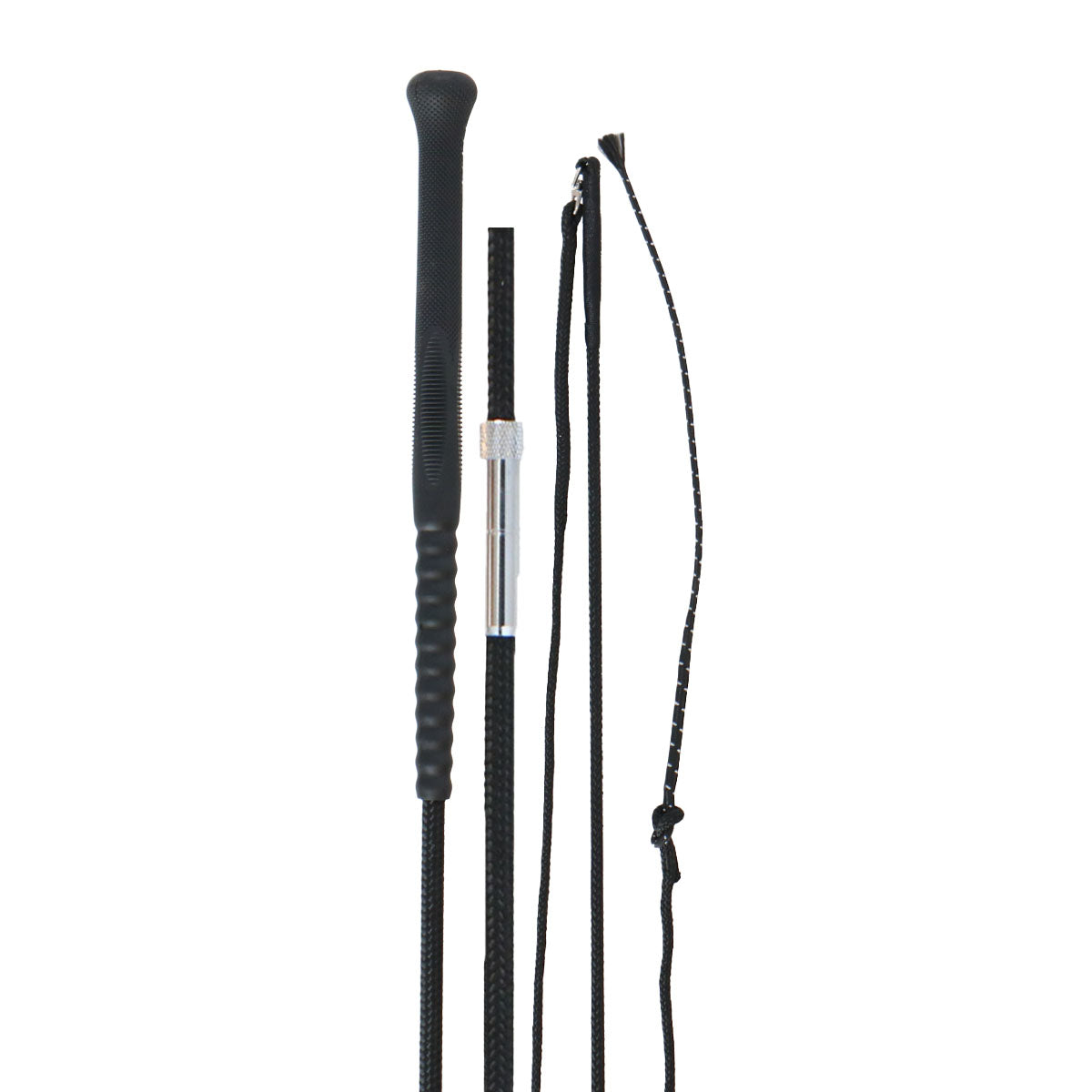 Fleck Fusta de Longeo Ergo Grip Desmontable Negro
