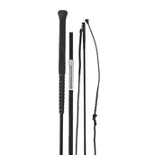 Fleck Fusta de Longeo Ergo Grip Desmontable Negro