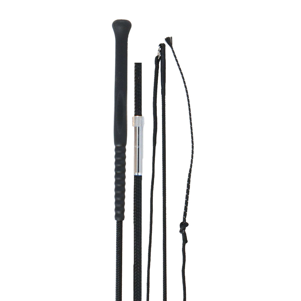 Fleck Fusta de Longeo Ergo Grip Desmontable Negro