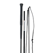 Fleck Fusta de Longeo Ergo Grip Desmontable Negro