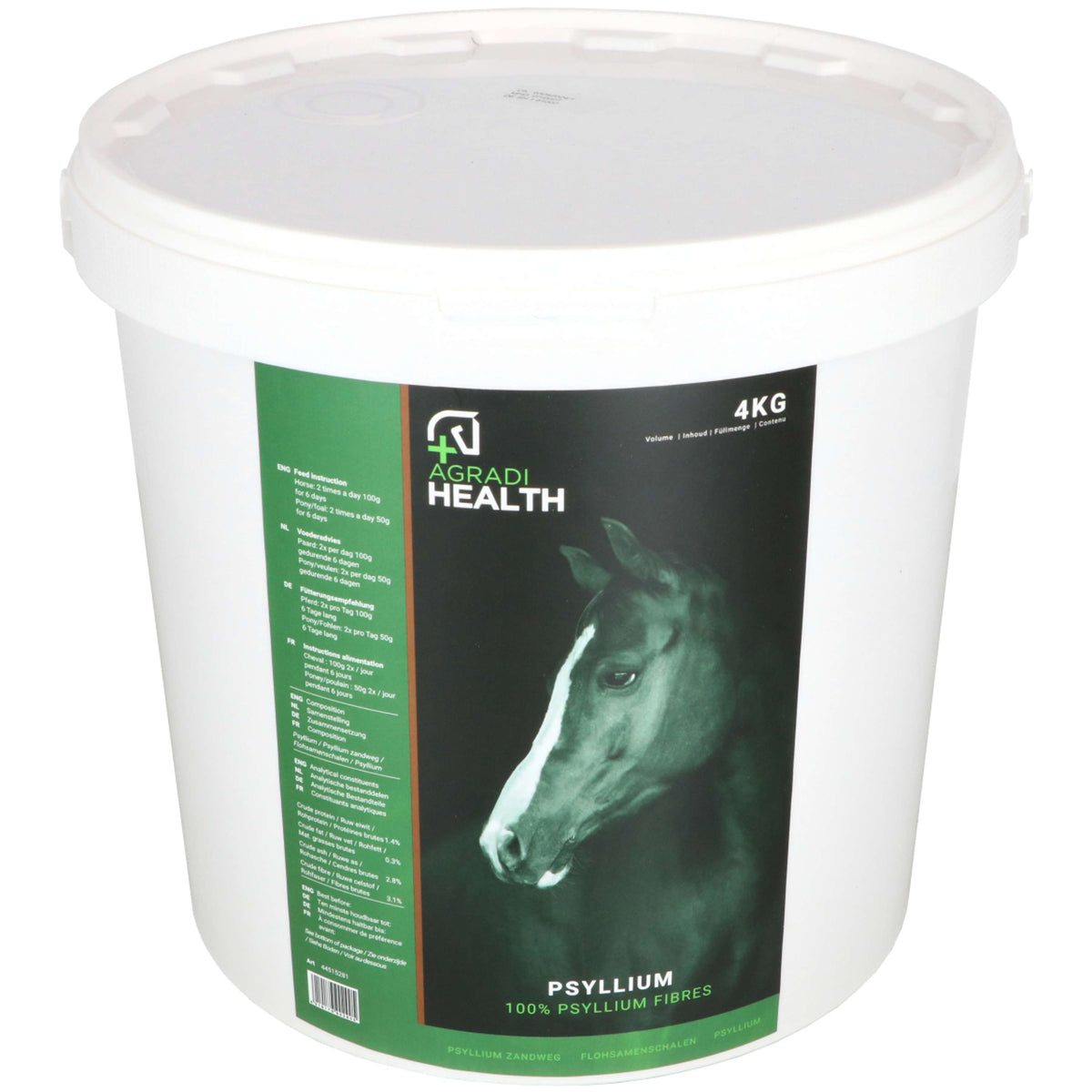 Agradi Health Psyllium Contra Arena Fibras