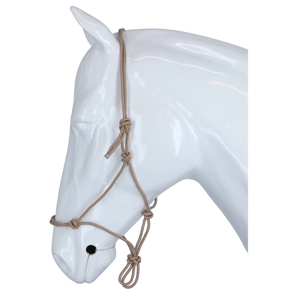 Riding World Cabezada Fine Ethologisch Beige
