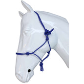 Riding World Cabezada Fine Ethologisch Azul Real