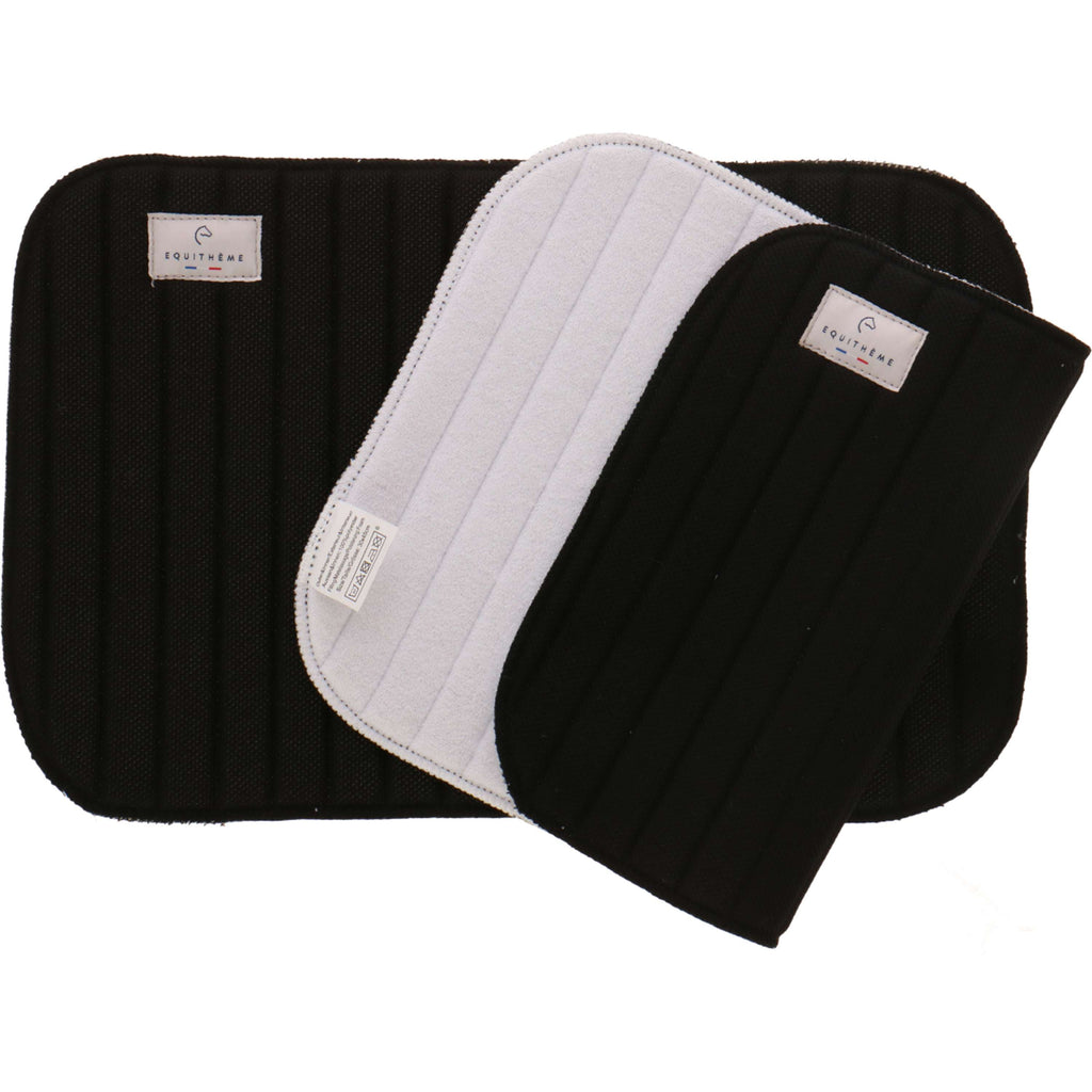 EQUITHÈME Vendas Estables Cooldry Negro