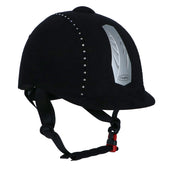 Choplin Casco Aero Strass Ajustable Negro