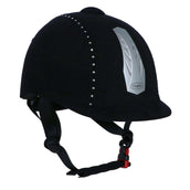 Choplin Casco Aero Strass Ajustable Negro