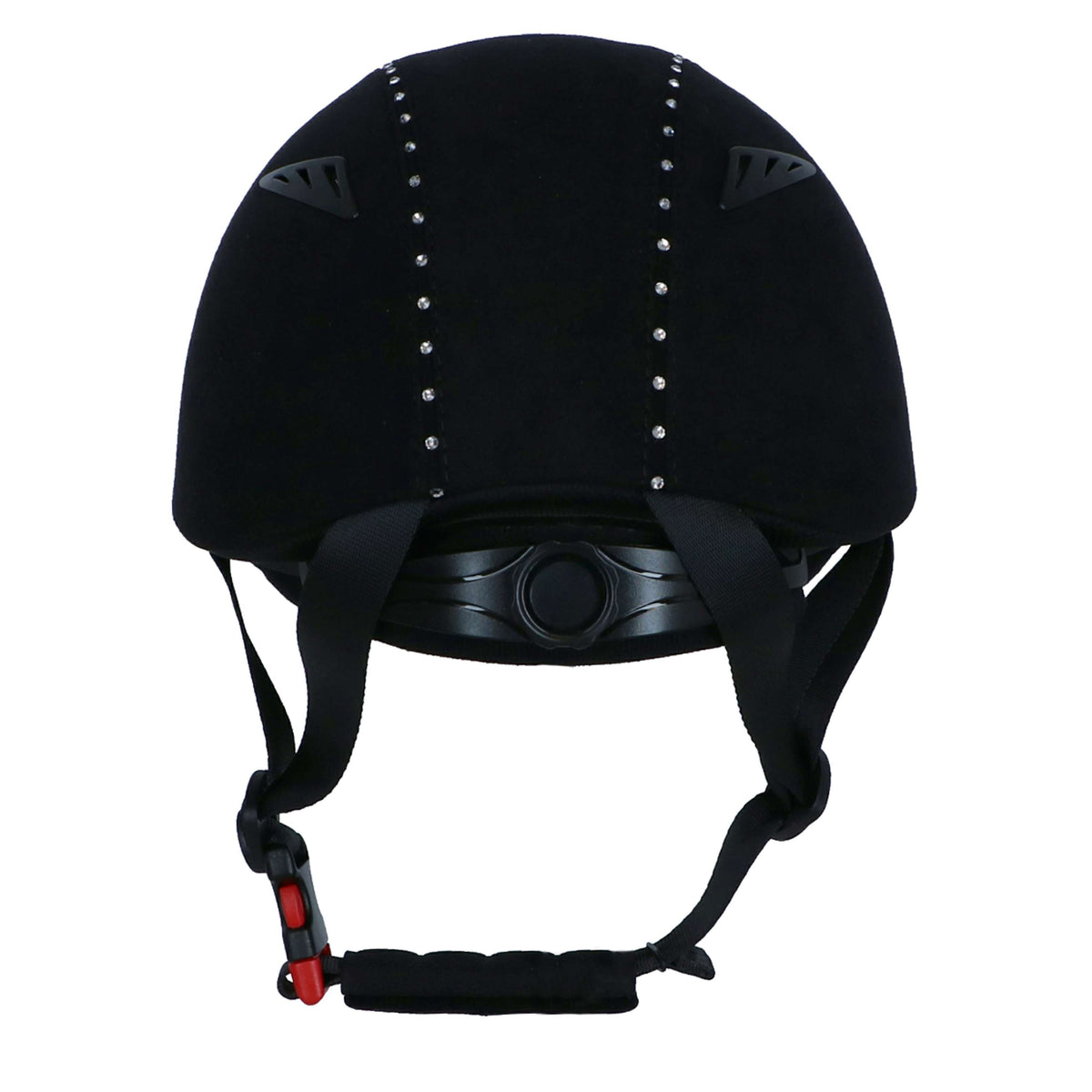 Choplin Casco Aero Strass Ajustable Negro