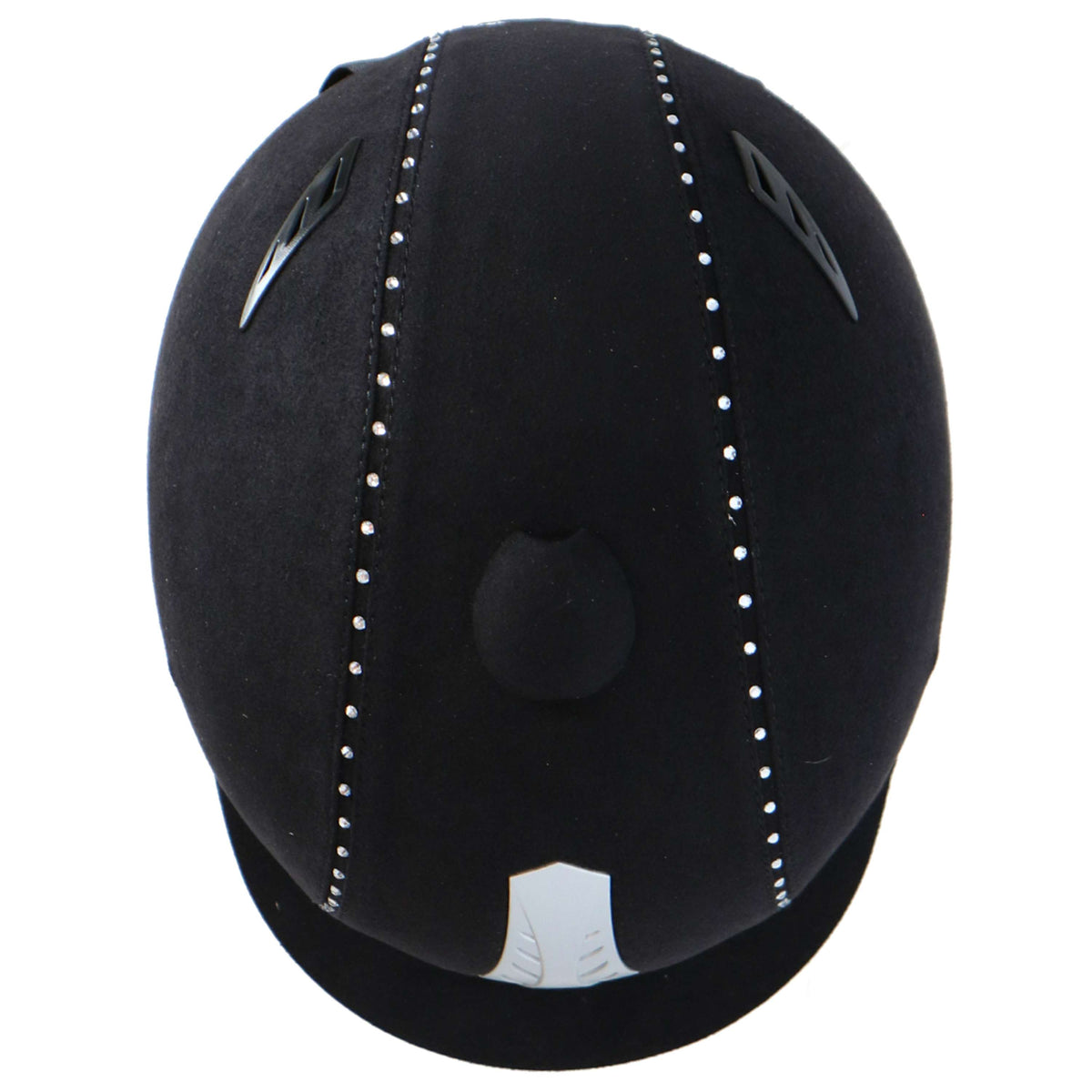 Choplin Casco Aero Strass Ajustable Negro