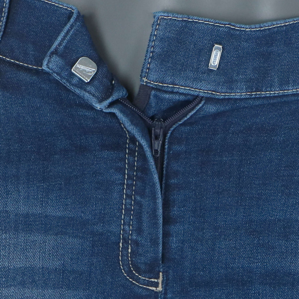 EQUITHÈME Jeans Texas Denim Azul/Beige