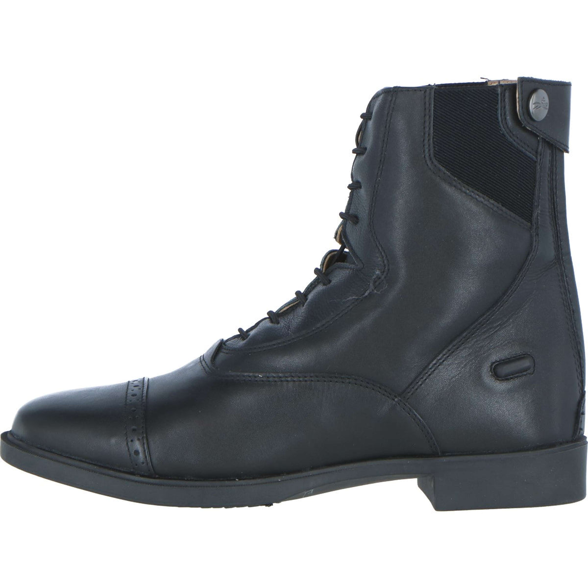 EQUITHÈME Botines Con Cordones Comfort Extreme Negro