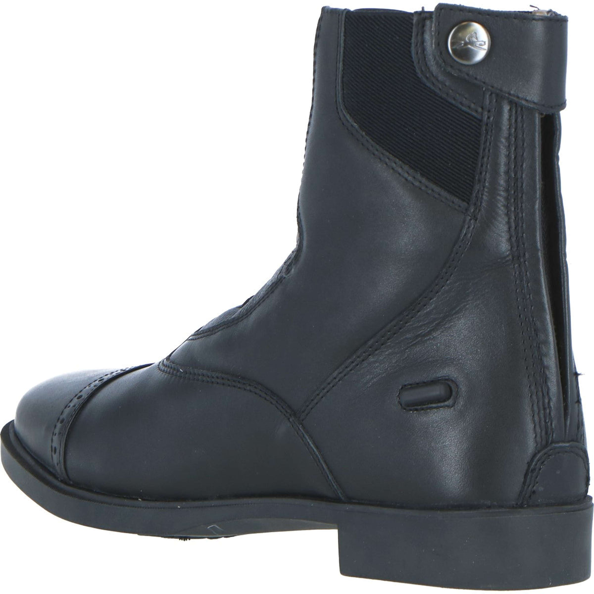 EQUITHÈME Botines Con Cordones Comfort Extreme Negro
