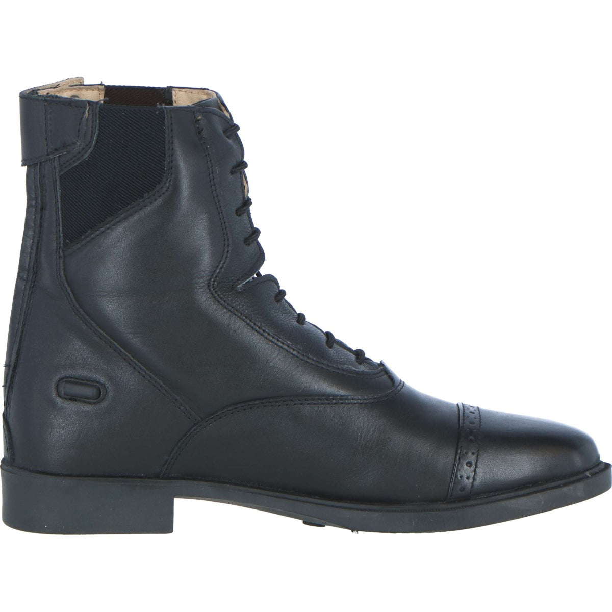 EQUITHÈME Botines Con Cordones Comfort Extreme Negro