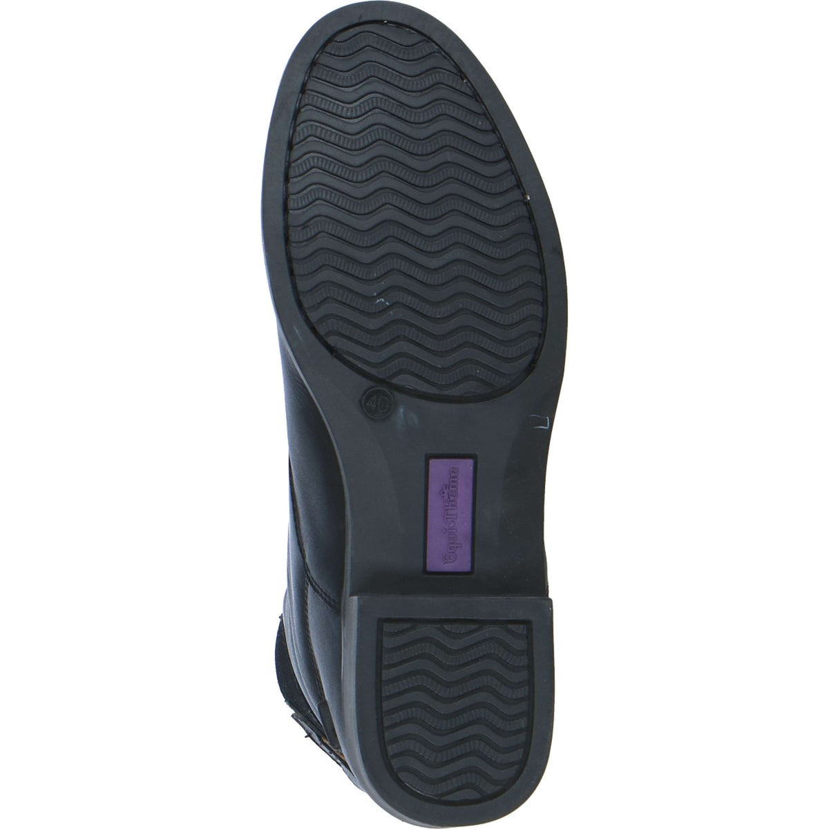 EQUITHÈME Botines Con Cordones Comfort Extreme Negro