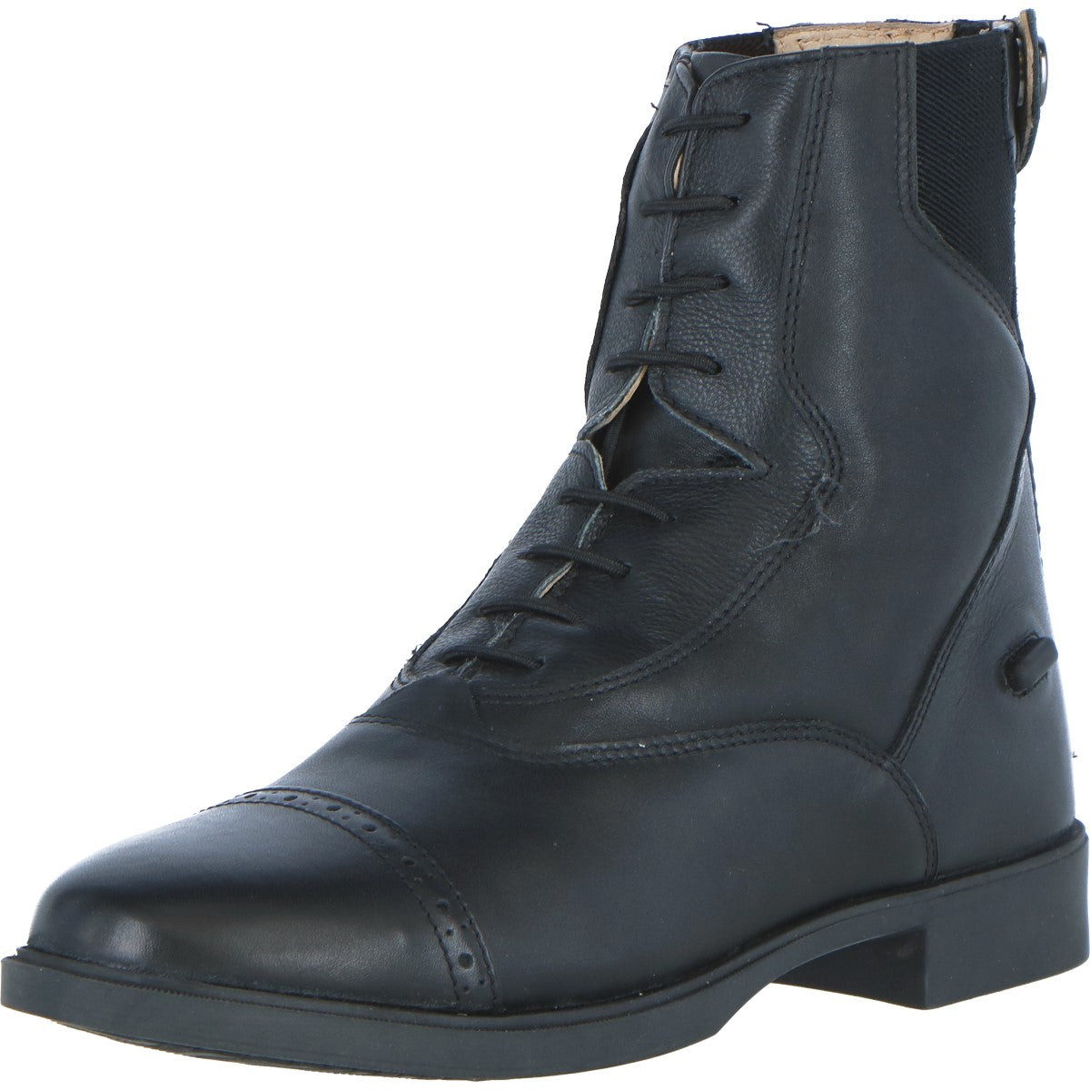 EQUITHÈME Botines Con Cordones Comfort Extreme Negro