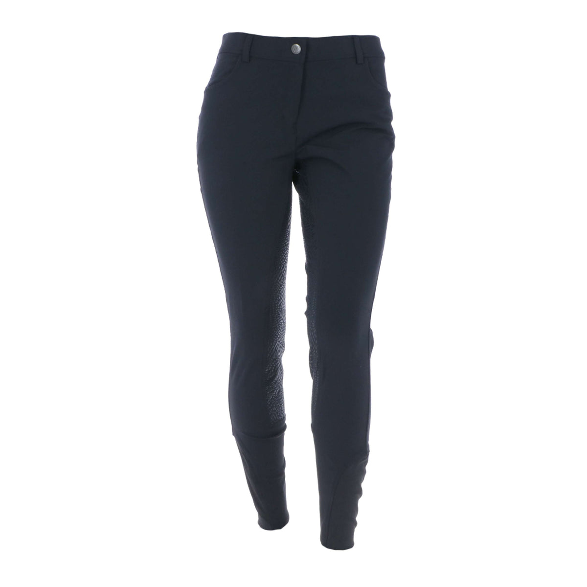 EQUITHÈME Pantalón de Equitación Pirouette Negro