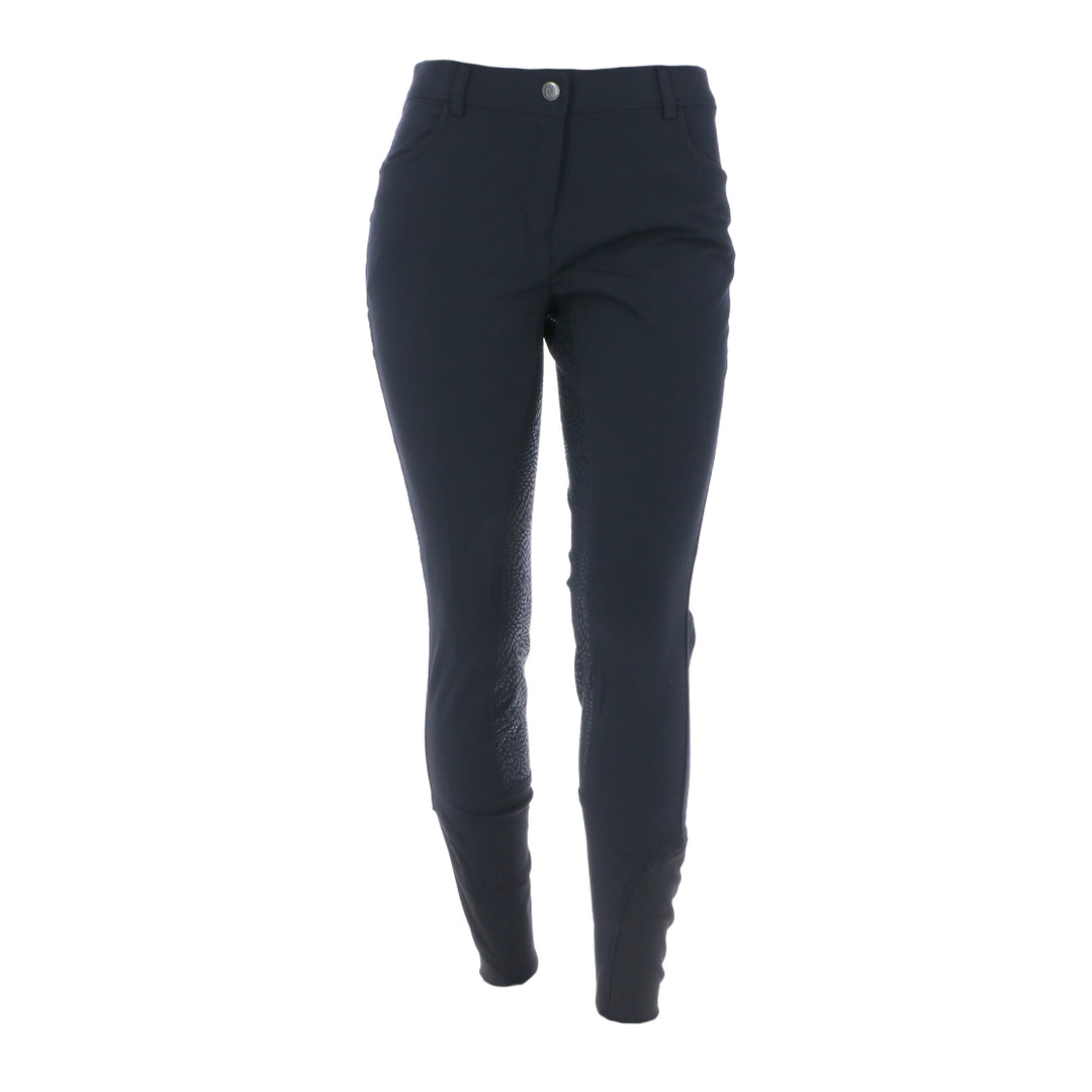EQUITHÈME Pantalón de Equitación Pirouette Negro