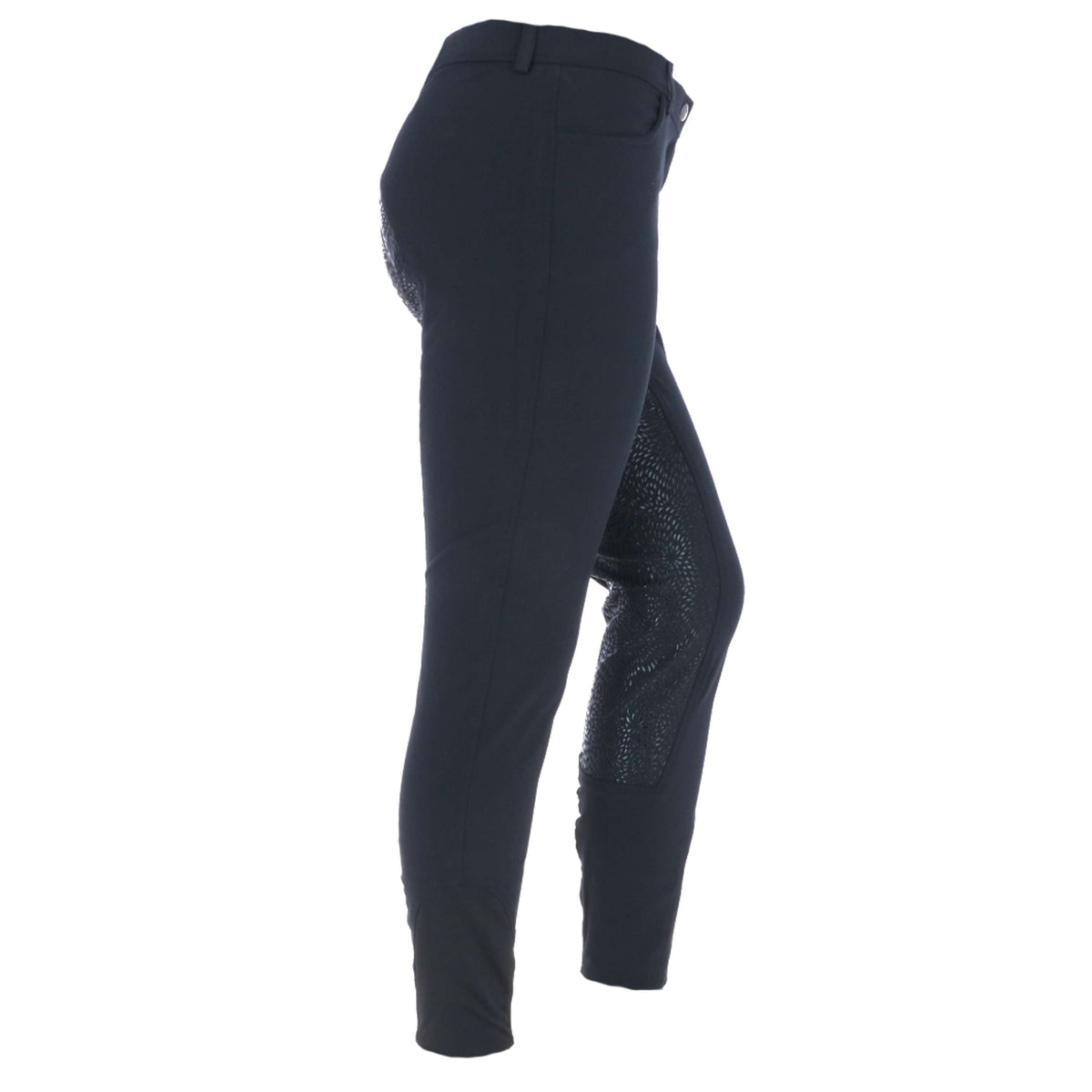 EQUITHÈME Pantalón de Equitación Pirouette Negro