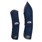 EQUITHÈME Protectores de transporte 1200D Azul marino/Burdeos/Blanco