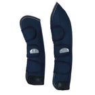 EQUITHÈME Protectores de transporte 600D Azul marino gris blanco