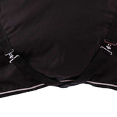 EQUITHÈME Manta de Verano Chic Negro/Plata
