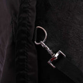 EQUITHÈME Manta de Verano Chic Negro/Plata