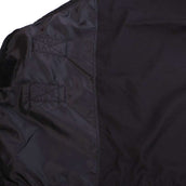 EQUITHÈME Manta de Verano Chic Negro/Plata