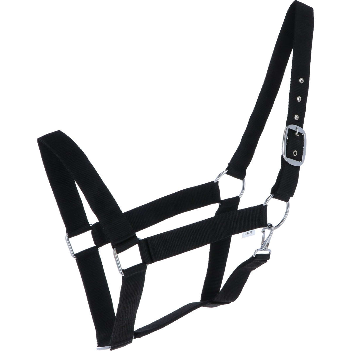 Norton Cabestro para Caballo de Tiro Negro