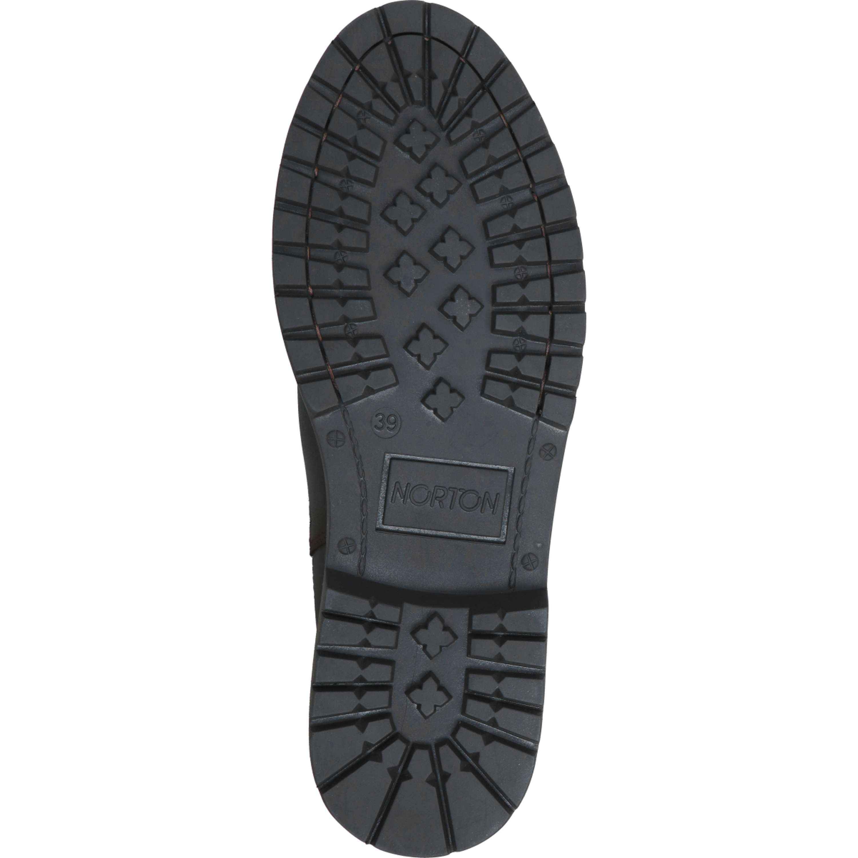 Norton Botines Camargue Marron
