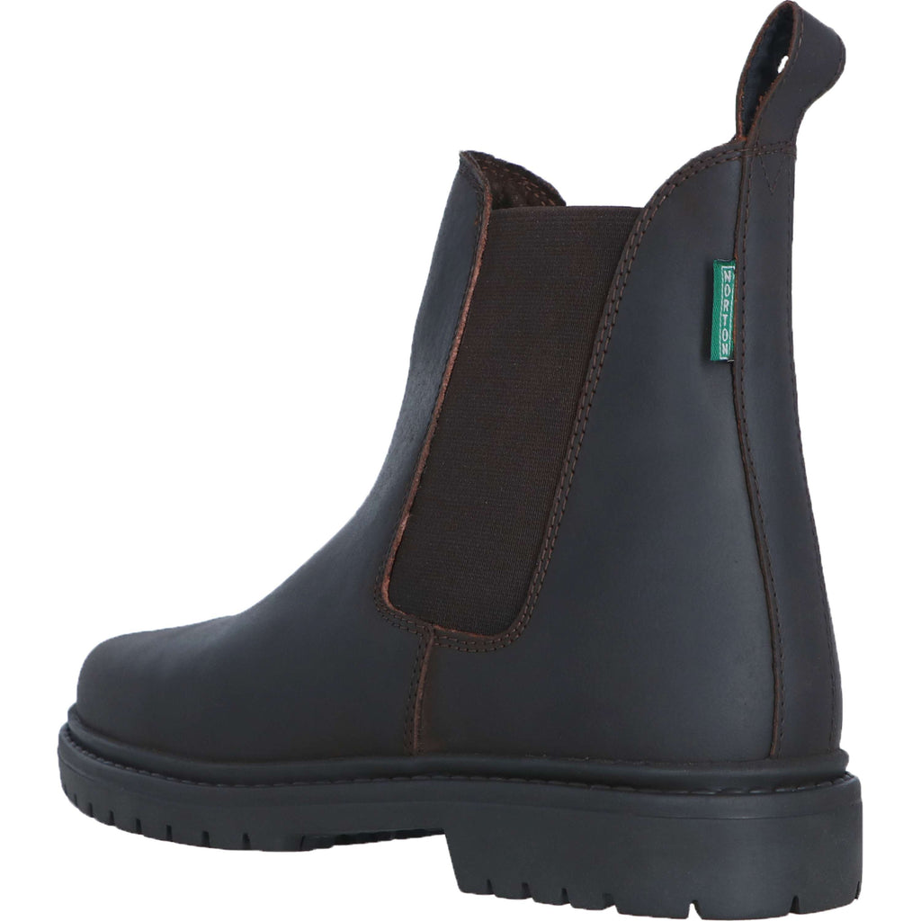 Norton Botines Camargue Marron