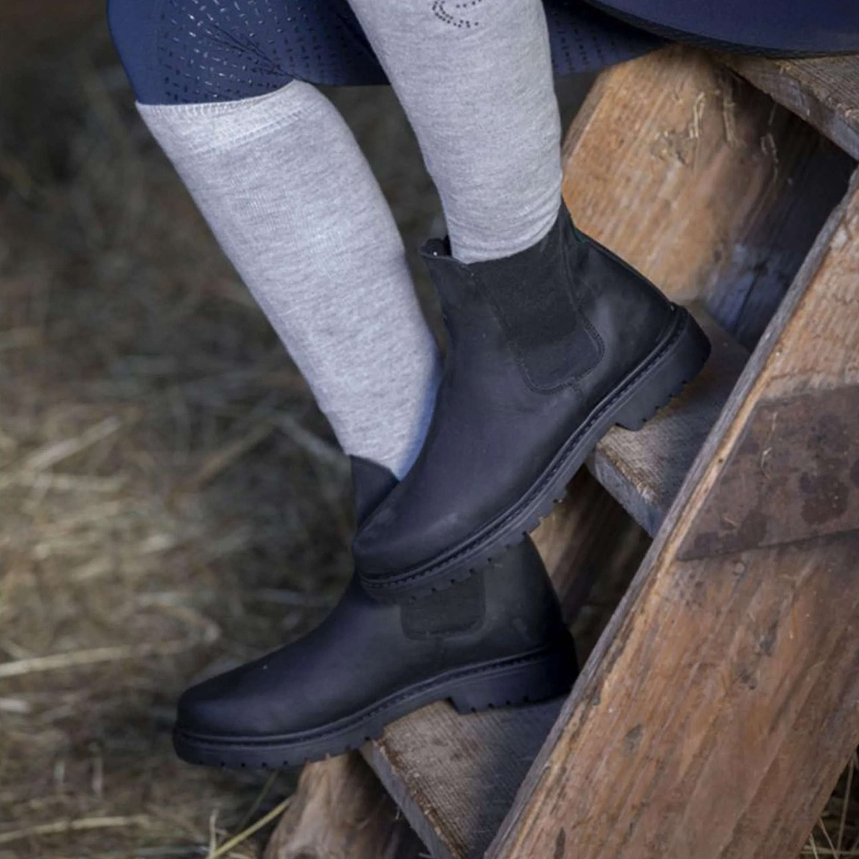 Norton Botines Camargue Marron