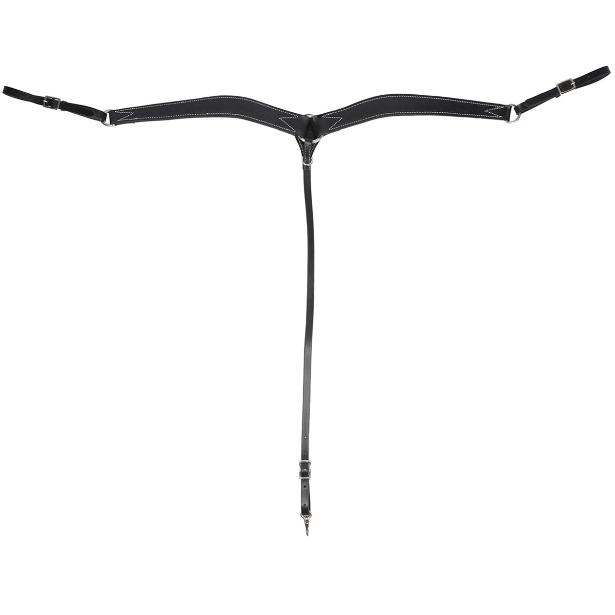 Westride Western Pechera Bordado Negro