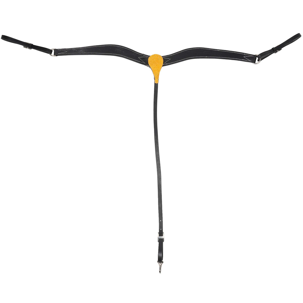 Westride Western Pechera Bordado Negro