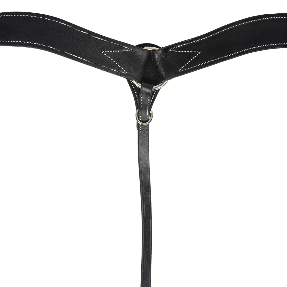 Westride Western Pechera Bordado Negro