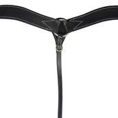 Westride Western Pechera Bordado Negro