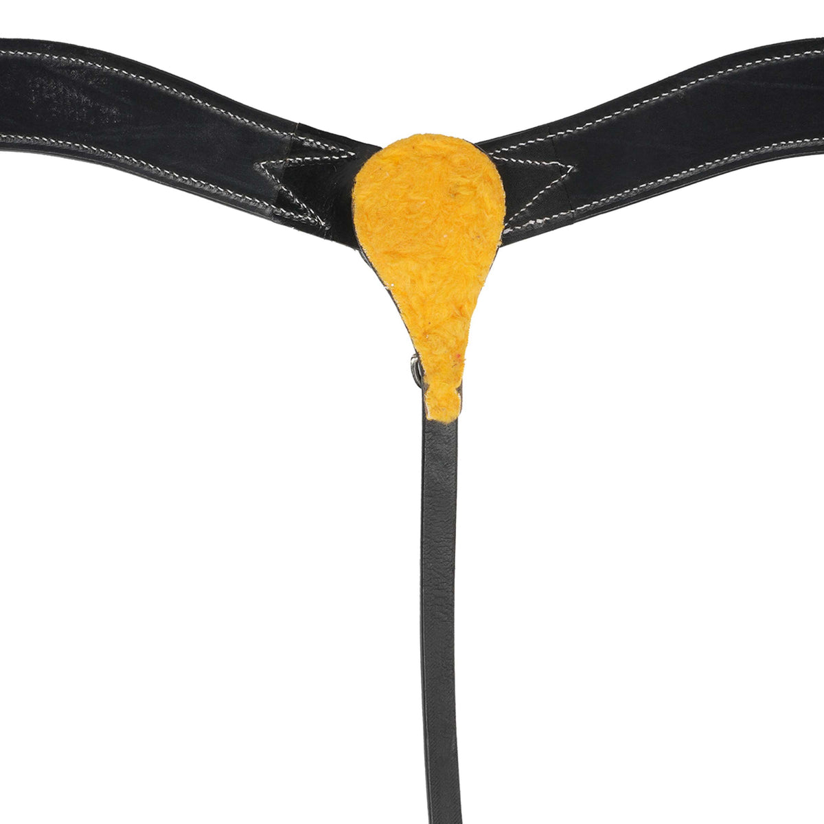 Westride Western Pechera Bordado Negro