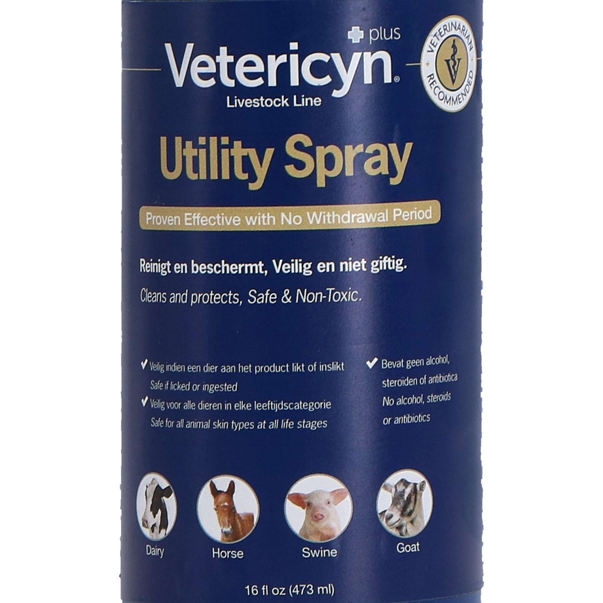 Vetericyn Plus Spray Antimicrobiano para Heridas