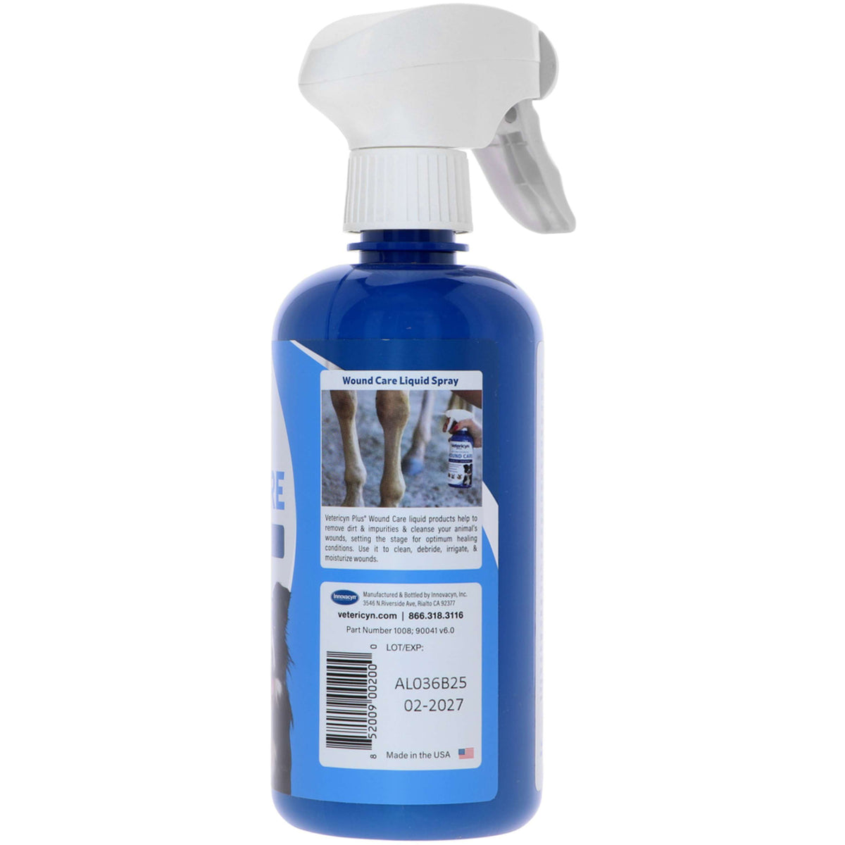 Vetericyn Plus Spray Antimicrobiano para Heridas