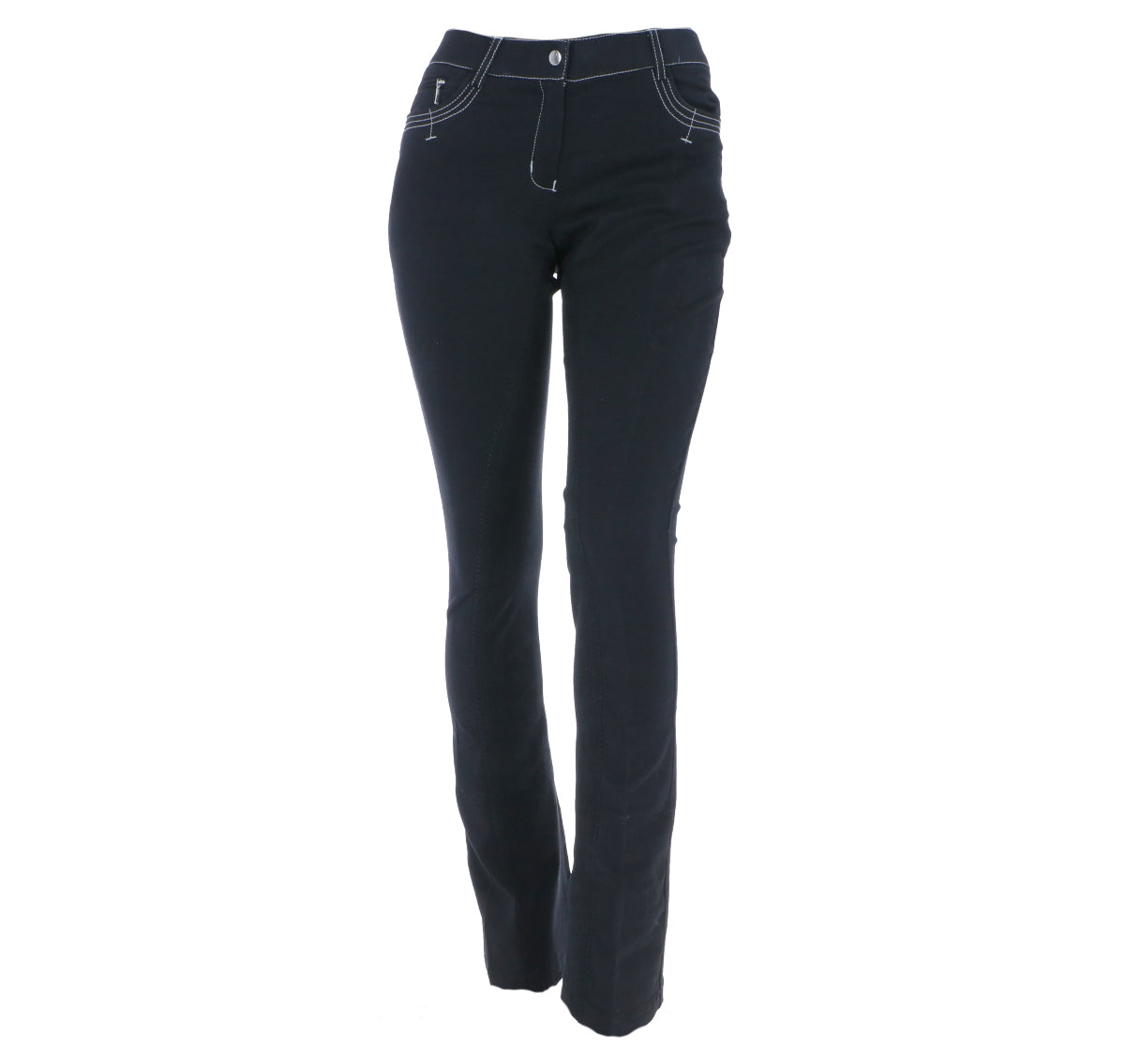 Covalliero Jodhpur Pantalones de Equitación BasicPlus Negro